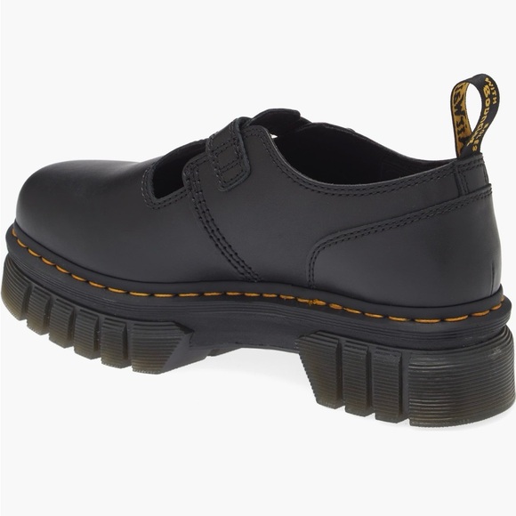 Dr. Doc Martens Audrick T-bar Mary Jane Platform Loafers - Picture 2 of 13